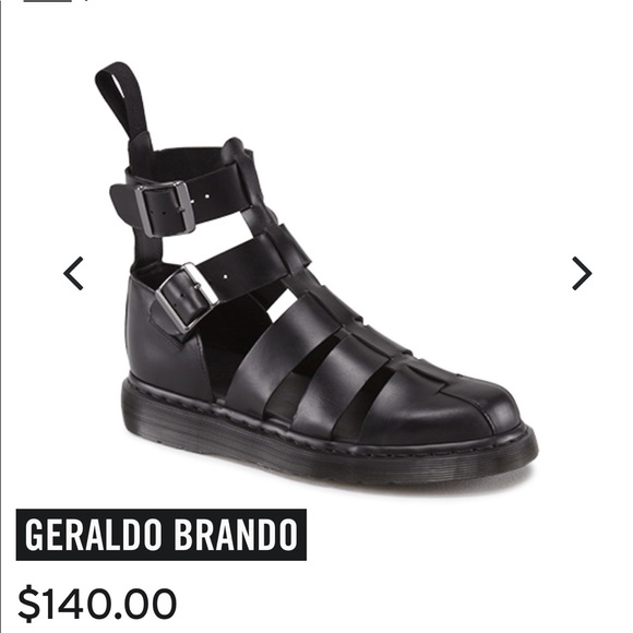 Dr. Martens Shoes - New af Dr Martens Geraldo Sandals
